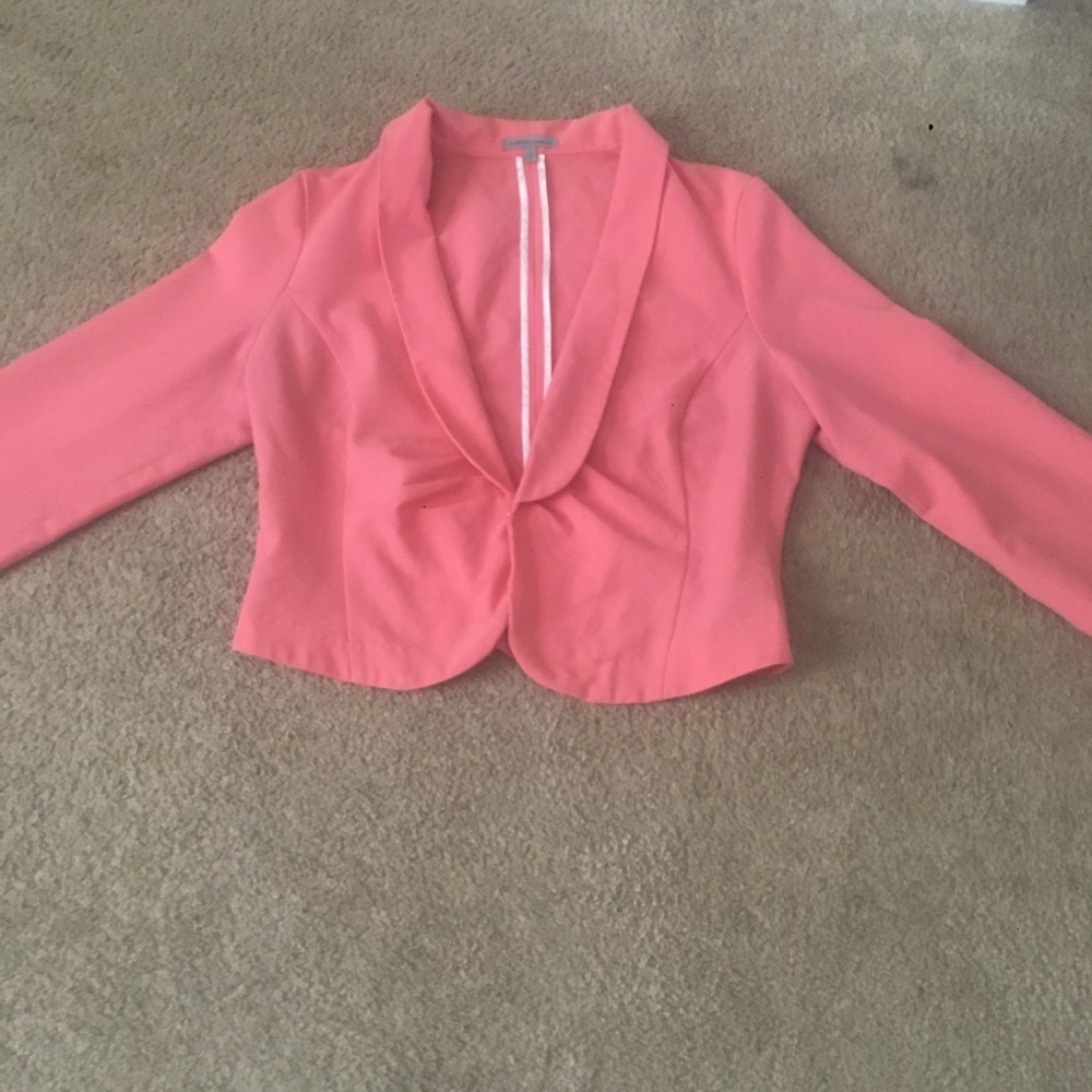 Peach Crop Blazer